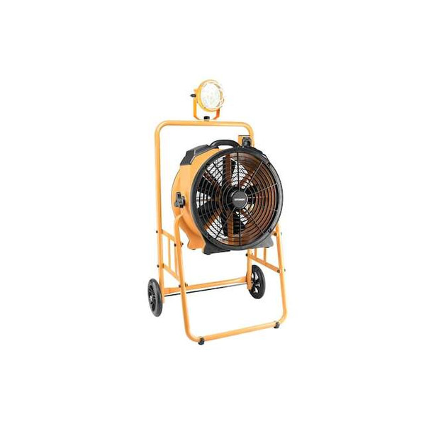 1/3 HP 3600 CFM 5 Speed 18in Warehouse, Dock, Trailer Cooling Fan