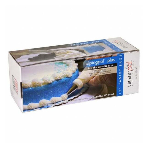 Daymark Disposable Pastry Bag, 12 in L, PK100 IT112792
