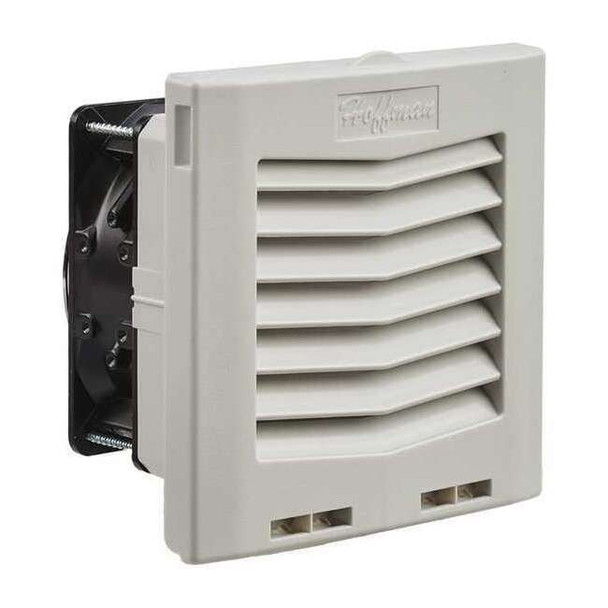 Nvent Hoffman Axial Fan, Square, Plastic, 6-1/8 in H HF0516414