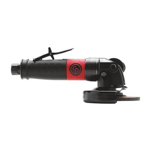 Angle Angle Grinder, 3/8 in NPT Female Air Inlet, Heavy Duty, 12,000 RPM, 1.5 hp