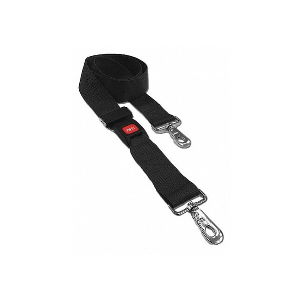 Dick Medical Supply Strap,Black,7 ft. L x 2-1/2" W x 3" H 21272 BK
