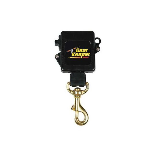 Gear Keeper Key Retractor,Rotating Belt Clip,42inL RT3-5812