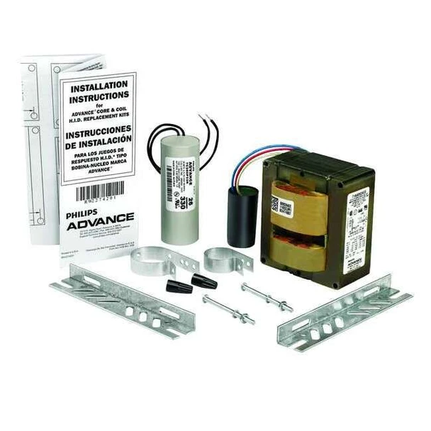 Advance PHILIPS ADVANCE 150 W, 1 Lamp HID Ballast Kit 71A8142-001D