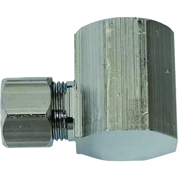 Plumb Pak 1/2fipx3/8 Ang Connector PP76PCLF