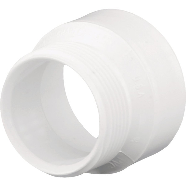 Charlotte Pipe 1-1/2 In. x 1-1/4 In. DWV Schedule 40 Female Trap Adapter