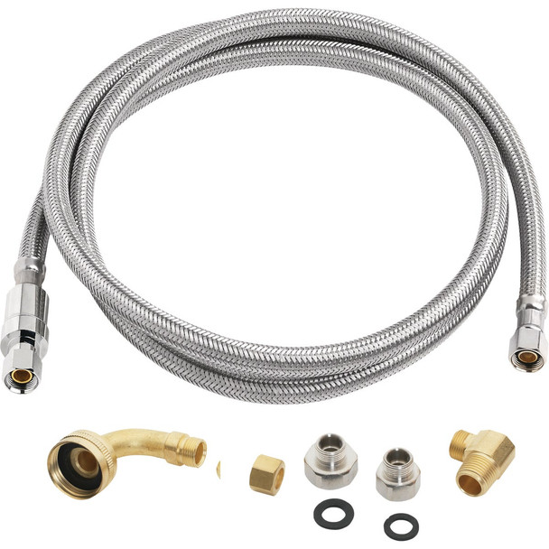 Homewerks 3/8x3/8odx48 Dish Line 7223-72-38-6E
