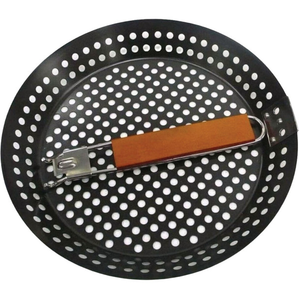 Mr. Bar-B-Q Deluxe Non-Stick Skillet with Removable Handle 06750Y