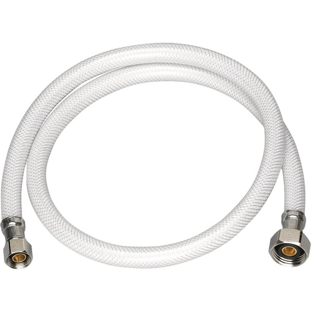 Homewerks 3/8 In. OD X 1/2 In. IPS X 20 In. Poly Vinyl Faucet Supply Line