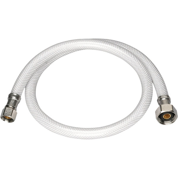 Homewerks 1/2 In. IPS X 1/2 In. IPS X 20 In. Poly Vinyl Faucet Supply Line