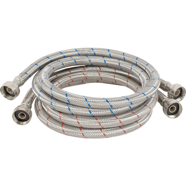 Homewerks 3/4x60 Ss Wash Mach Hose 7243-60-34-1