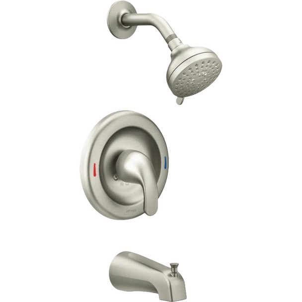 Moen Adler Bn Tub/Shwr Head 82603SRN