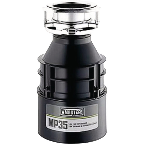 Master Plumber 1/3 HP Waste Disposer MP35