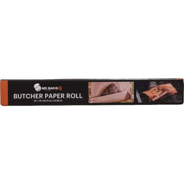 Mr. Bar-B-Q 18 In. x 75 Ft. Brown Butcher Paper 40416YSB