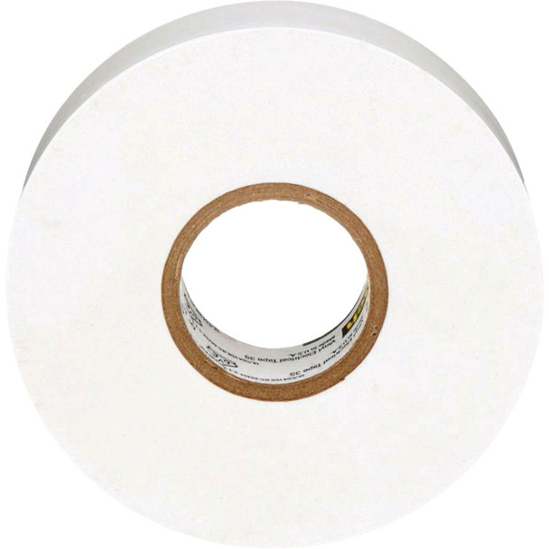 Scotch #35 3/4 In. x 66 Ft. White Vinyl Electrical Tape 10828-DL-2W
