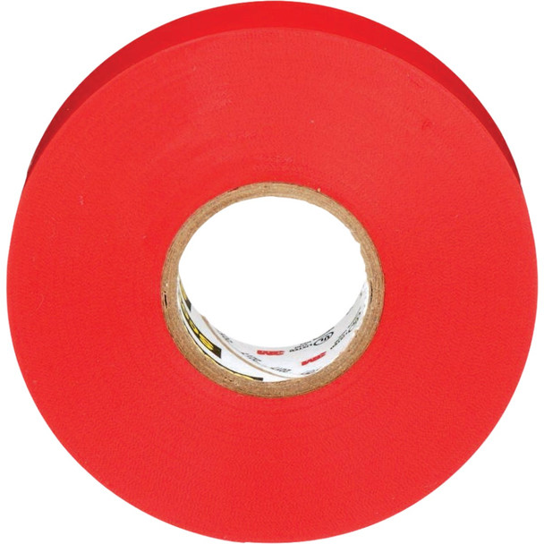 Scotch #35 3/4 In. x 66 Ft. Red Vinyl Electrical Tape 10810-DL-2W