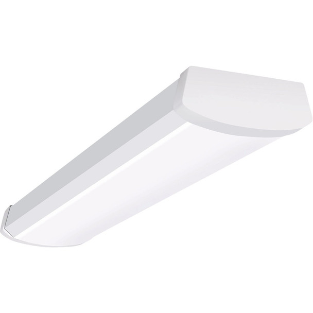 Metalux 2 Ft. 3CCT 2100 Lm. Low Profile LED Wraparound Ceiling Light 2NW20C3R