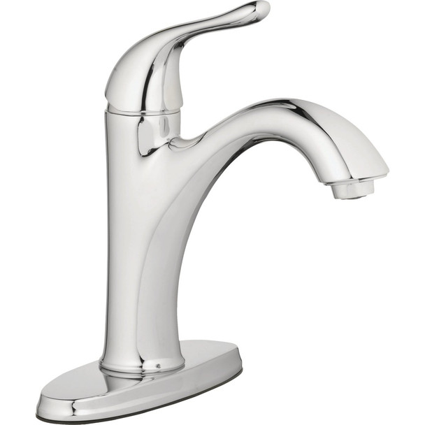 Homepointe Brushed Nickel 1- Handle Lavatory Faucet 242095