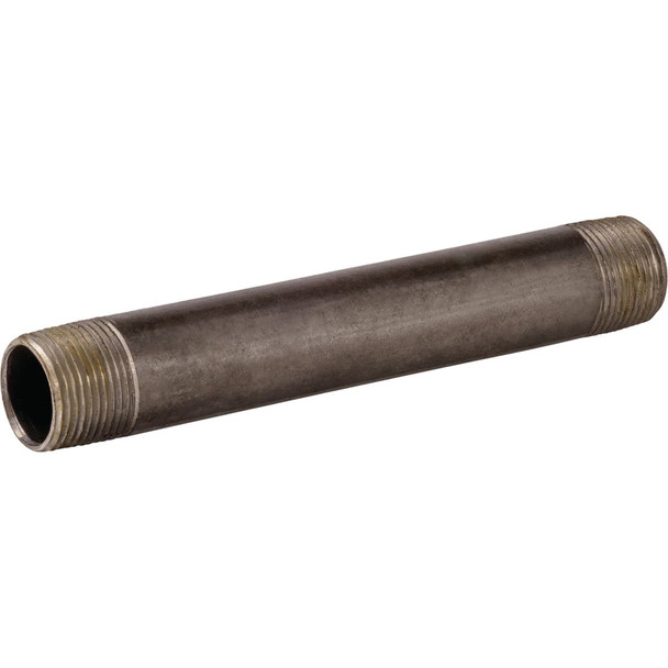 Southland 1 In. x 8 In. Black Steel Schedule 40 Nipple 585-080HN