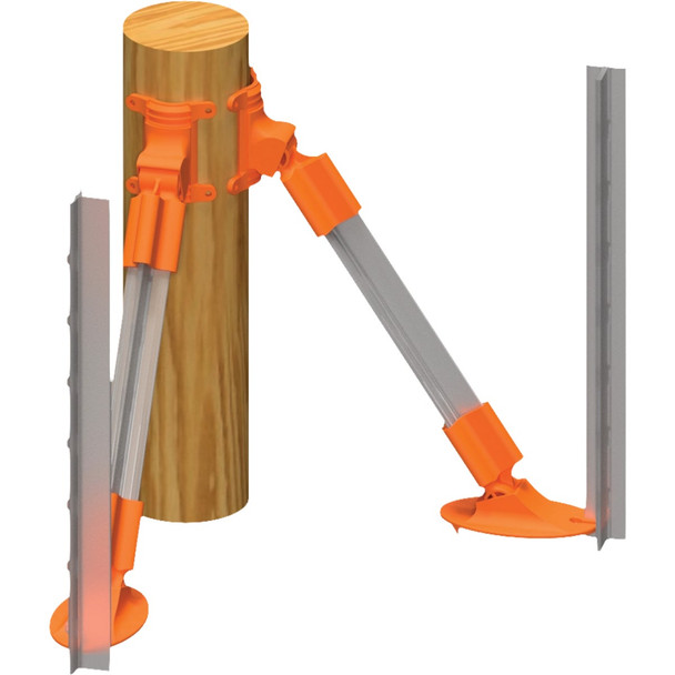 Dare Wood Post Corner Brace Kit CB-360-WP
