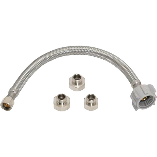 Homewerks 12" Univ Toilt Connector 7233-12-38-5