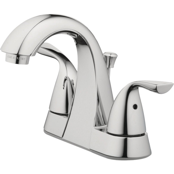 Homepointe Chrome 2-Handle Metal Lavatory Faucet 239951