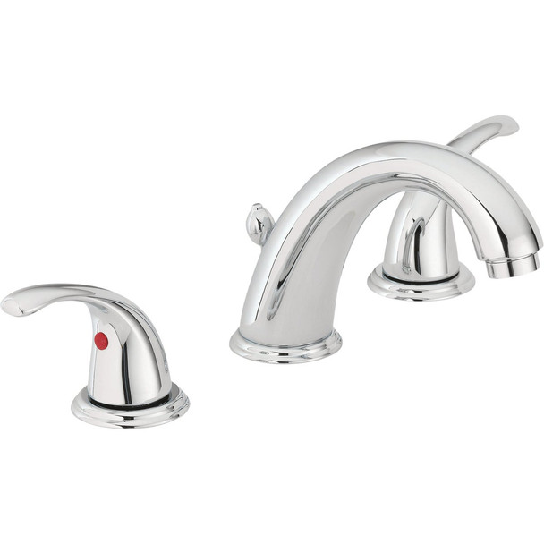 Homepointe Chrome 2-Handle Widespread Lavatory Faucet 204652