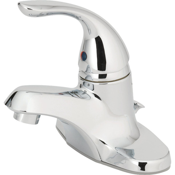 Homepointe Chrome 1-Handle Lavatory Faucet 242093