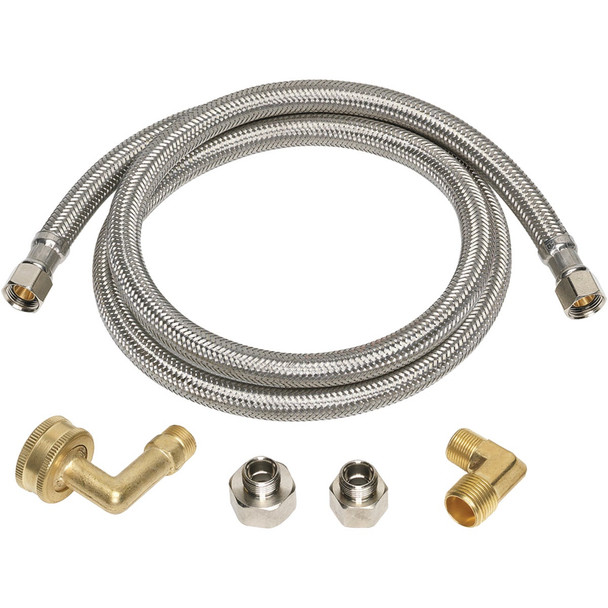 Homewerks 3/8x3/8x48 Dsh Connector 7223-48-38-6E