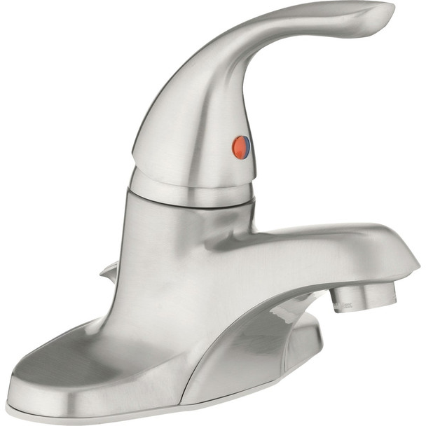 Homepointe Brushed Nickel 1-Handle Lavatory Faucet 242094