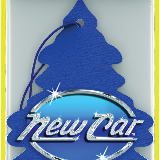Little Trees Car Air Freshener, New Car Scent (3-Pack) U3S-32089