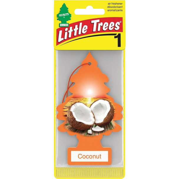Little Trees Car Air Freshener, Coconut U1P-10317