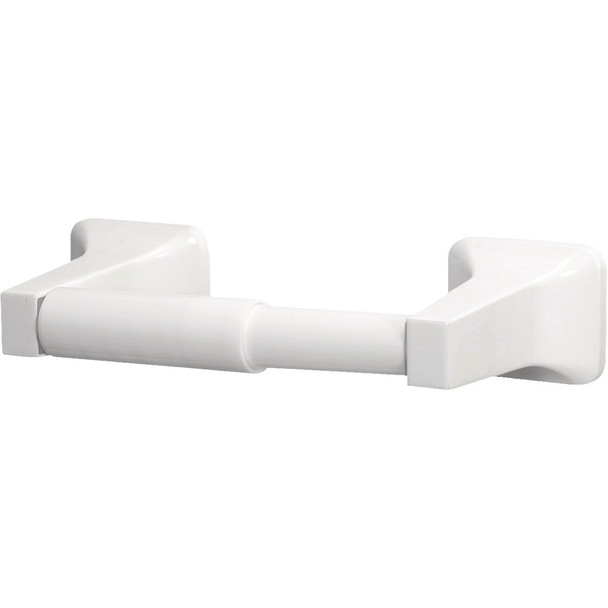 HomePointe White Basic Toilet Paper Holder 228792