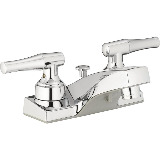 Homepointe, Chrome 2-Handle 4 In. Lavatory Faucet 204659