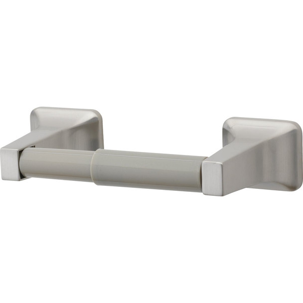 HomePointe Brushed Nickel Toilet Paper Holder 109727