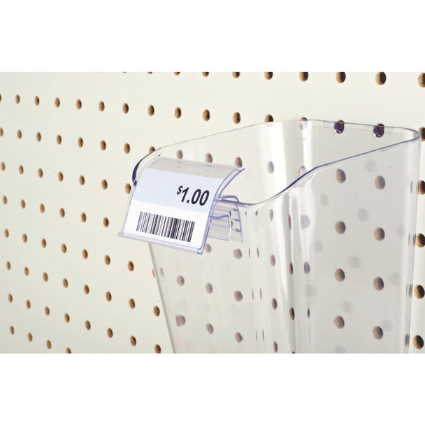 Siffron 11-1/2 In. x 6 In. Clear Plastic Bin 7409878746