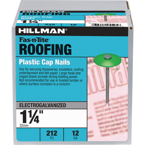 Fas-n-Tite 212 1.25" Eg Pc Roofnail 461441