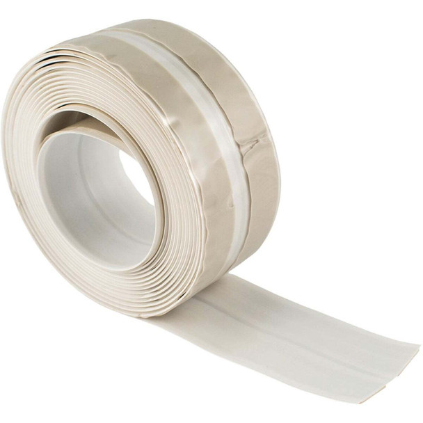 Homax 1-5/8 In. x 11 Ft. White Tub & Wall Caulk Strip 34040