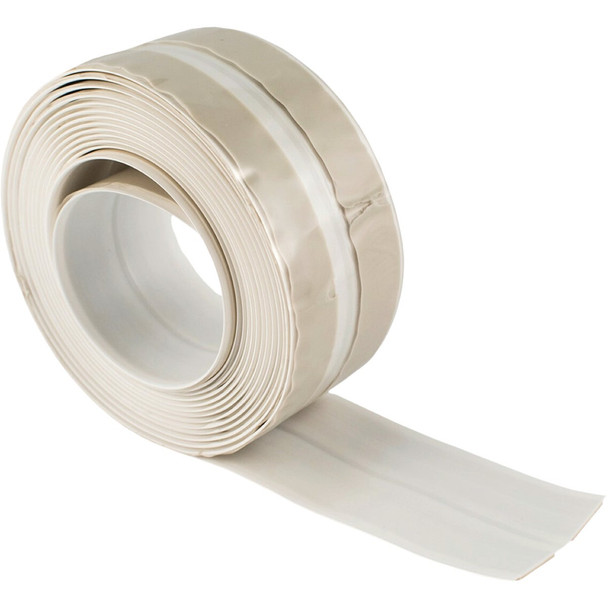 Homax 1-5/8 In. x 11 Ft. White Tub & Wall Caulk Strip 34040