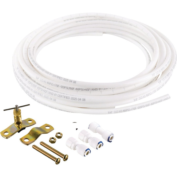 Homewerks 1/4x25 Poly Icemaker Kit 7252-25-14-PTC