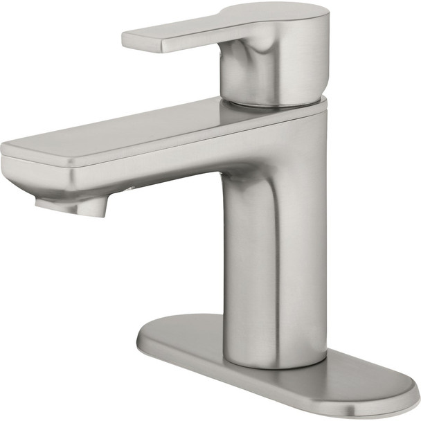 Homepointe Brushed Nickel 1-Handle Lavatory Faucet 239954