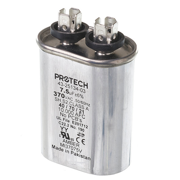 Rheem Furnace Parts Condensing Unit Single Capacitor 43-25134-03