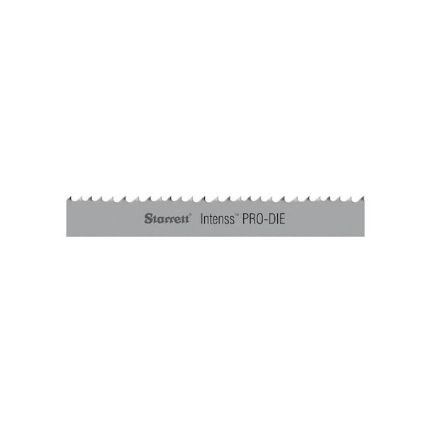 Starrett BandSawBlade,L:4 ft 8-1/2 in,W:1/2" 99165-04-08-1/2