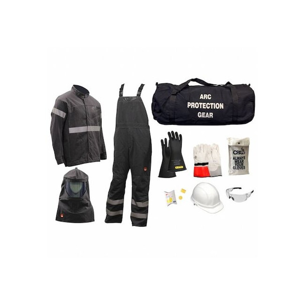Mechanix Wear Jacket and Bib Kit AG40-GP-XL-10