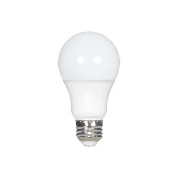 Satco Bulb,LED,11W,120V,A19,Base E26,40K S29812 Pack of 2