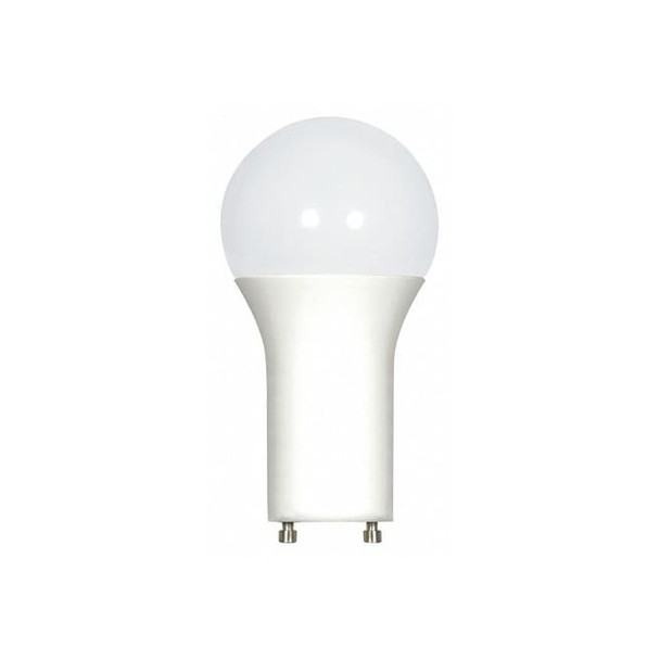 Satco Bulb,LED,9.8W,120V,A19,GU24,27K S29840 Pack of 2