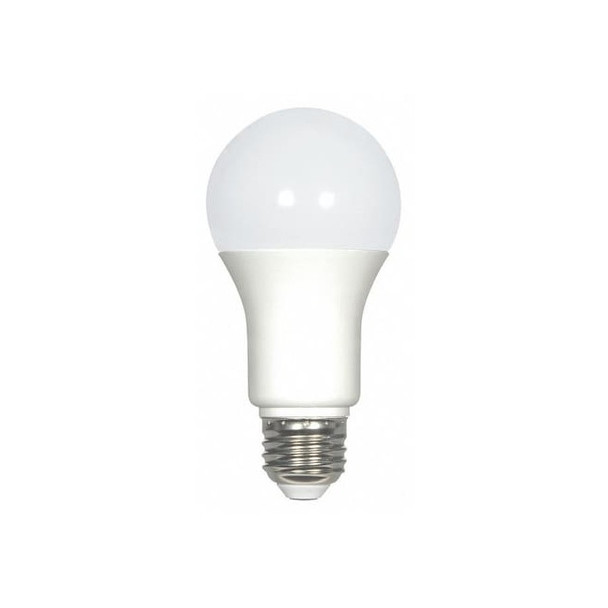 Satco Bulb,LED,9.8W,120V,A19,Base E26,35K S29837 Pack of 2