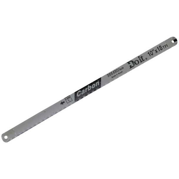 Do it 12 In. L. Blade 24 TPI Carbon Steel Hacksaw Blade (2-Pack) 262GF213
