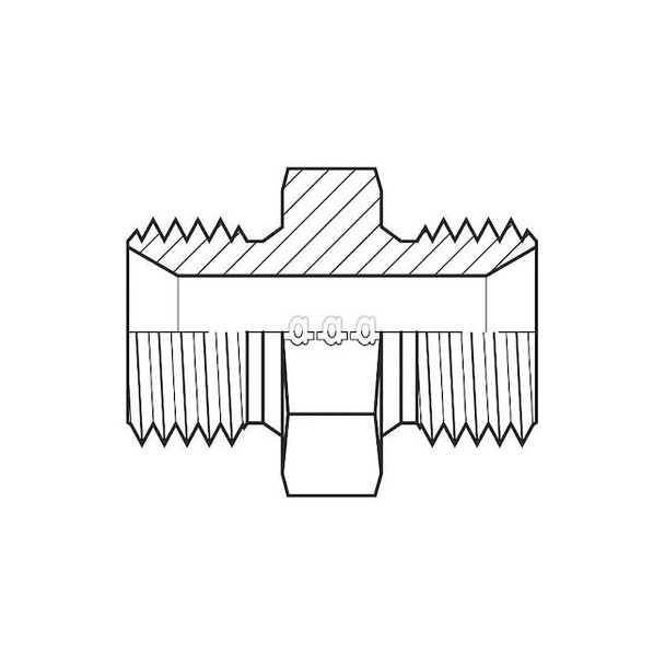 Adaptall Hose Adapter,3/4",BSPP,5/8",BSPP 9000-1210