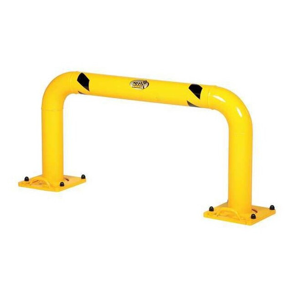 Manufacturer Varies Bollard, Removable, 4-1/2", Yellow HPRO-RF-48-24-4