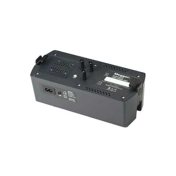 Megger Power Adapter,3 ft Test Lead L,Ohmmeters DLRO10LPU